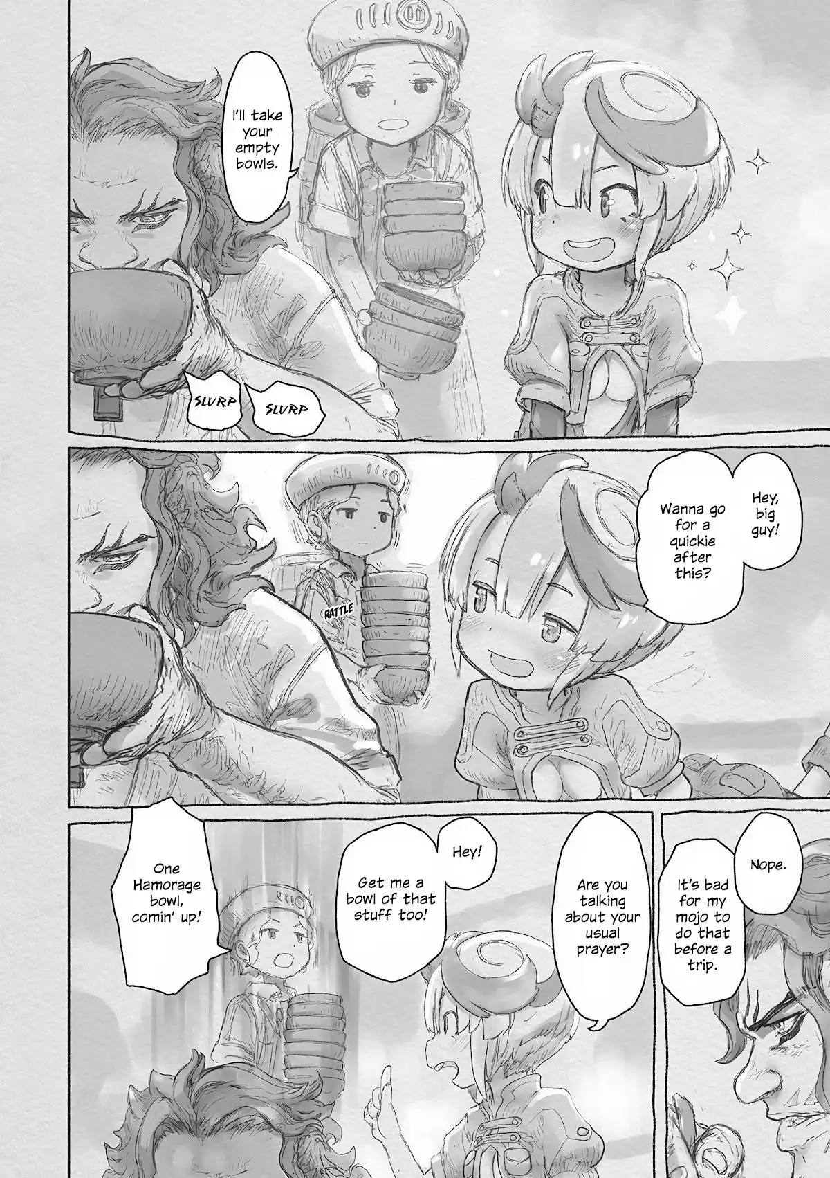 Made in Abyss Chapter 63 5